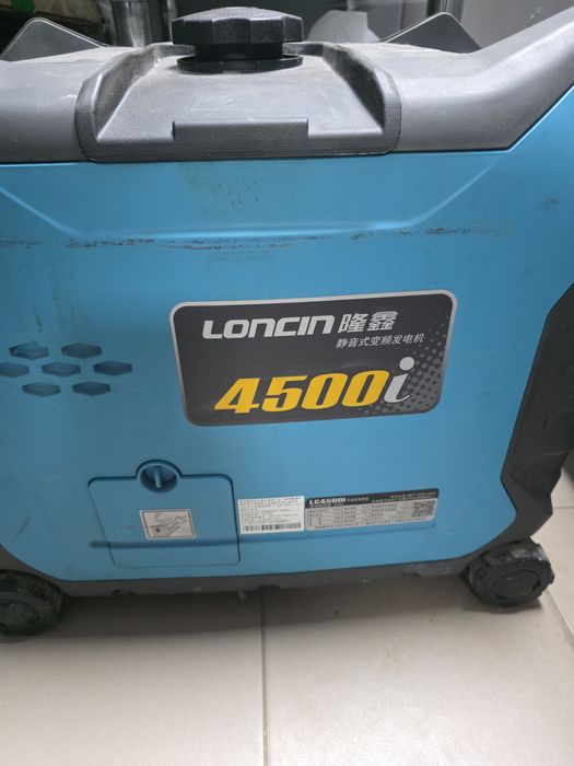 Інверторний генератор Loncin 4 кВт