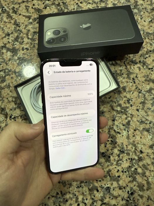 iPhone 13 Pro Grafite 256Gb