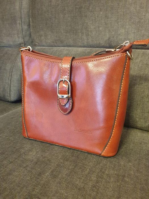 Torebka skórzana nowa