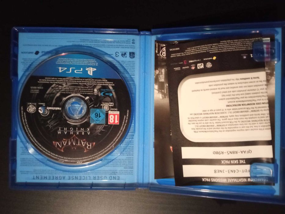 Jogos ps4 novos (Fifa 17/18/19, Drive Club, Batman)