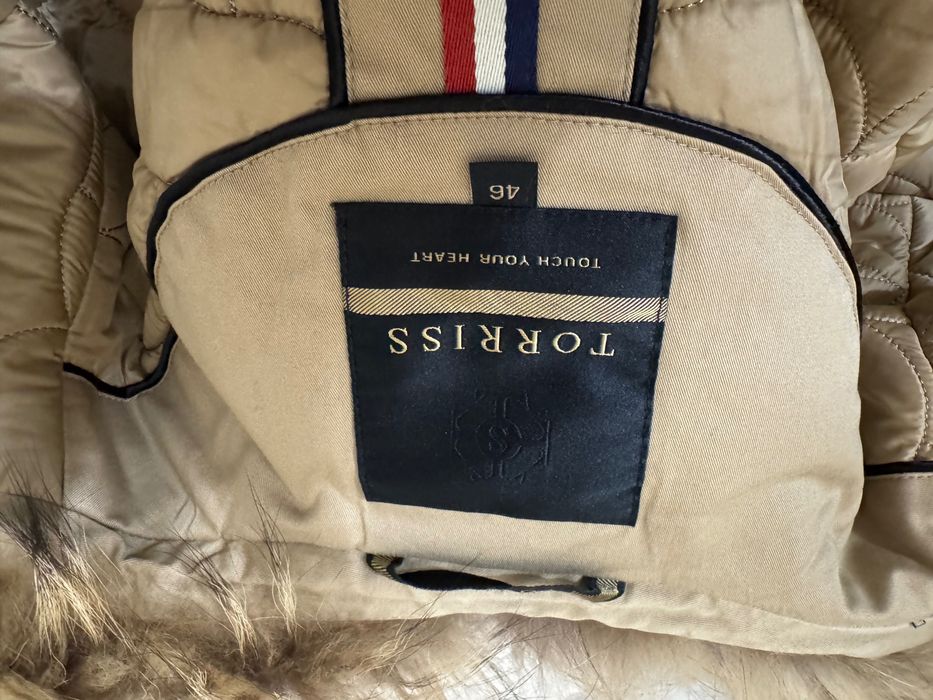 Куртка зимняя, с натуральным мехом