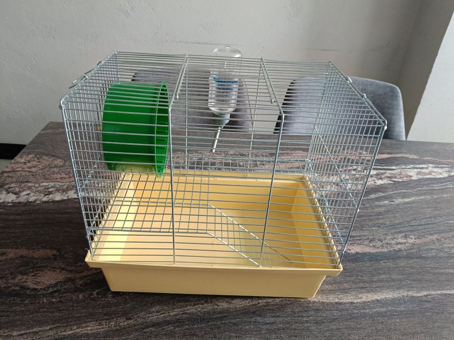 Клітка для хом'яка