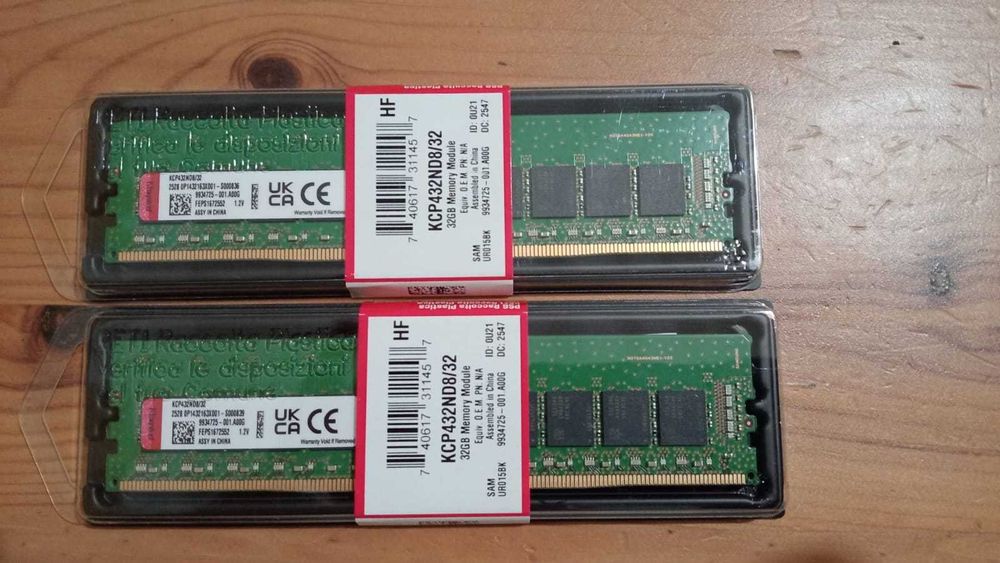 64GB RAM Corsair Vengeance LPX DDR4 3200MHz CL16 (2x32GB)