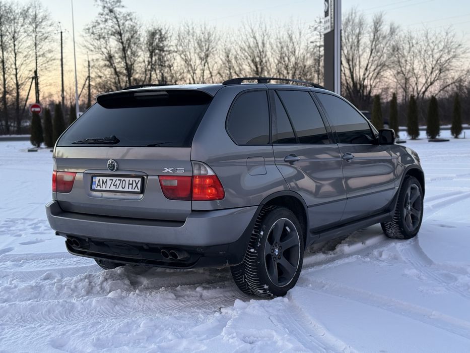 BMW X5 E53 рестайлінг