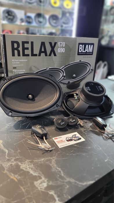 Компонентна акустика Blam 690 RS