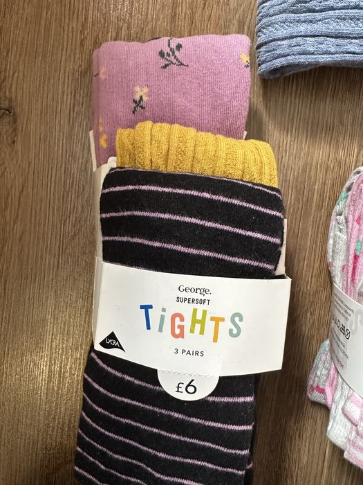 Набір колгот George 7-8 і 9-10 років