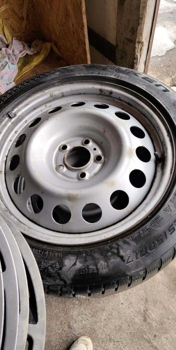 Felgi + opony zimowe R 17! 5x108