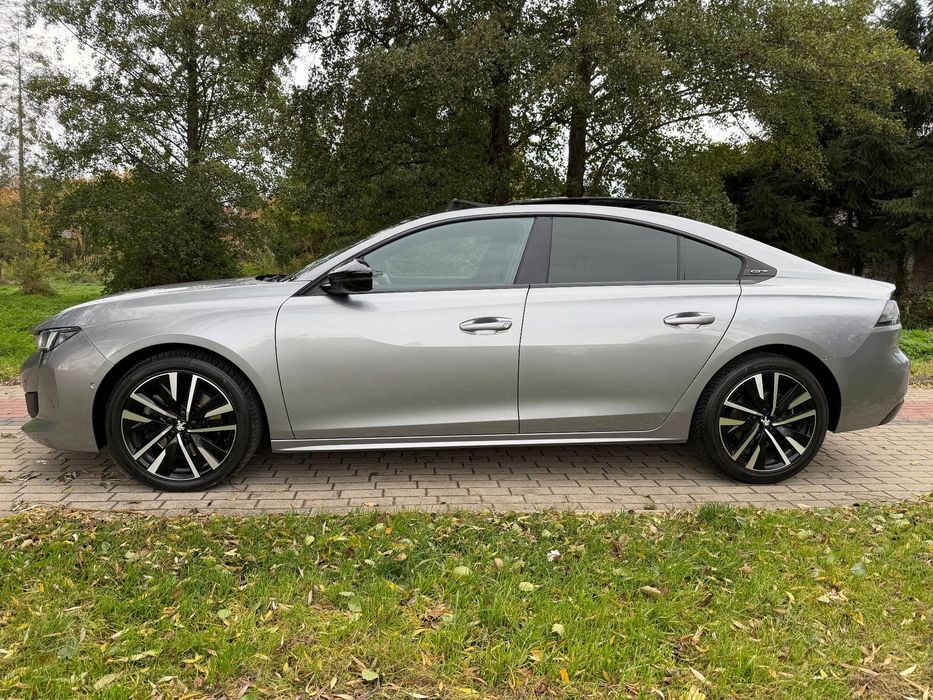 Peugeot 508 Biled * Skóry * Panorama * Full Opcja * Oryginał * Hybryda