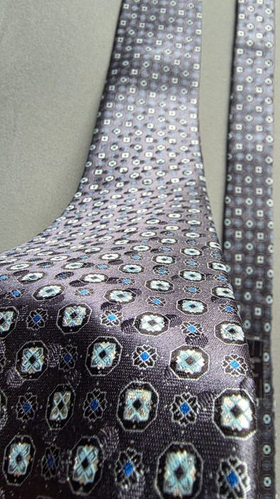 Krawat jedwabny Ermenegildo Zegna