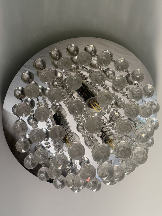 Lampa wisząca glamour krysztalki