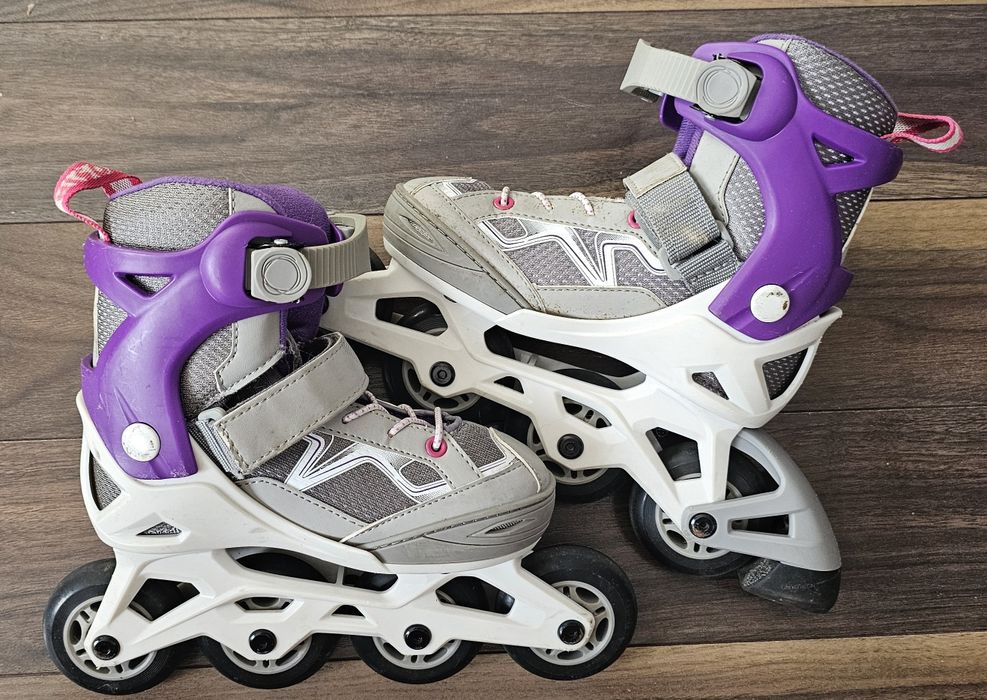 Rolki Oxelo Fit 3 29-33 dla dziewczynki