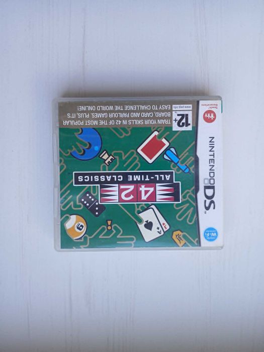 42 All-Time Classics na Nintendo DS.