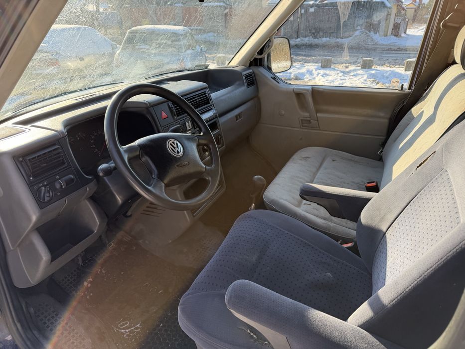 Volkswagen Transporter T4 2.5 TDI 102KM Long 2001rok