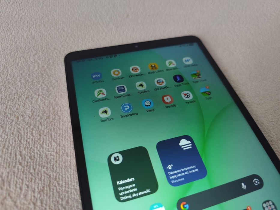 SAMSUNG Galaxy Tab A11 SM-X135 8.7" 8/128 LTE SiM + navi truck bus