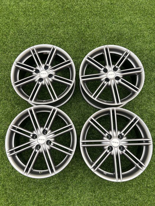 Jantes RVS FOX R2 17” 4x108 – Design Italiano – Excelente Estado