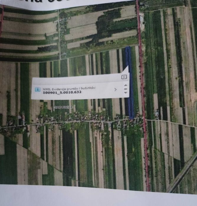 Działka rolno-budowlana