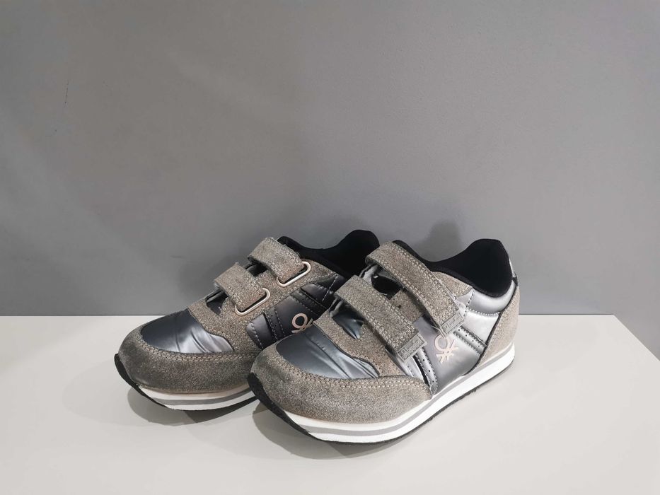Sneakersy dziewczęce Benetton 31