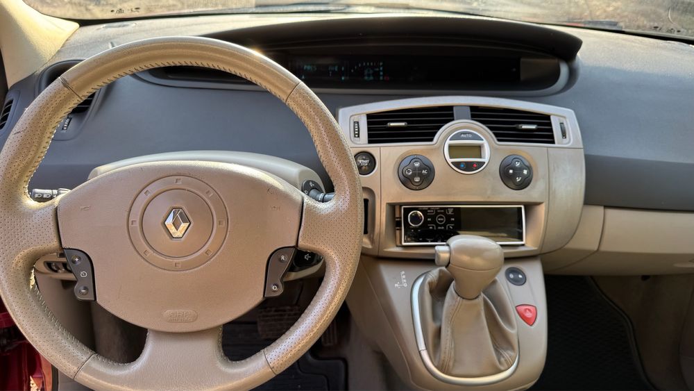 Renault Scenic 2 2005 р