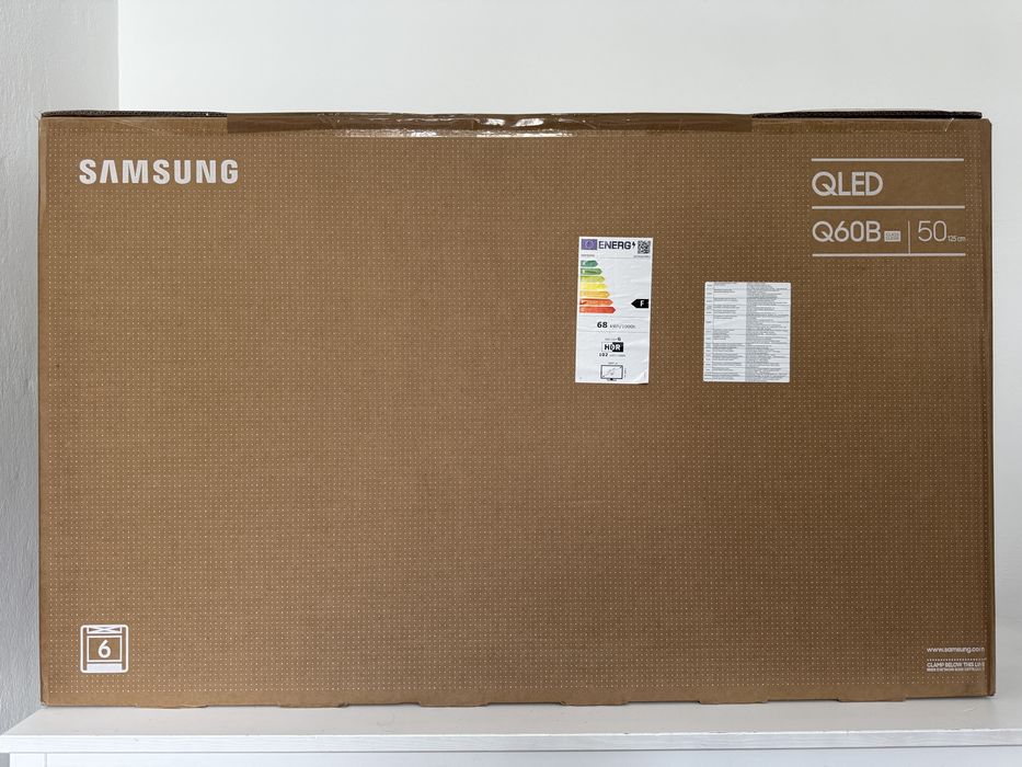 Uszkodzony Telewizor SAMSUNG QE50Q67B 50" QLED 4K  Warszawa