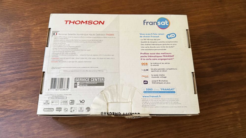 Receptor Thomson FRANSAT HD