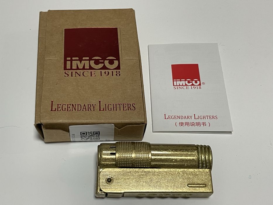 Зажигалка IMCO Triplex super 6700 новая оригинал