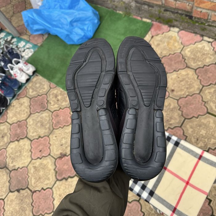 Кроссовки Nike Air Max 270 Black, 44 размер, Оригинал, Кросівки