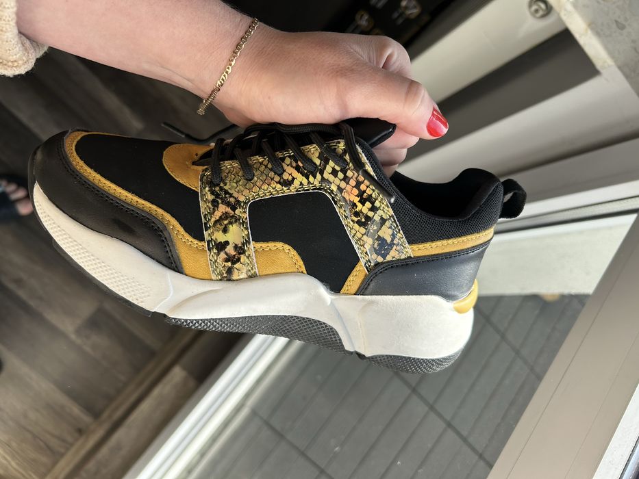 Buty sneakersy r.38