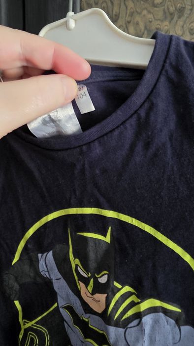 Bluzeczka chłopięca Batman 104.