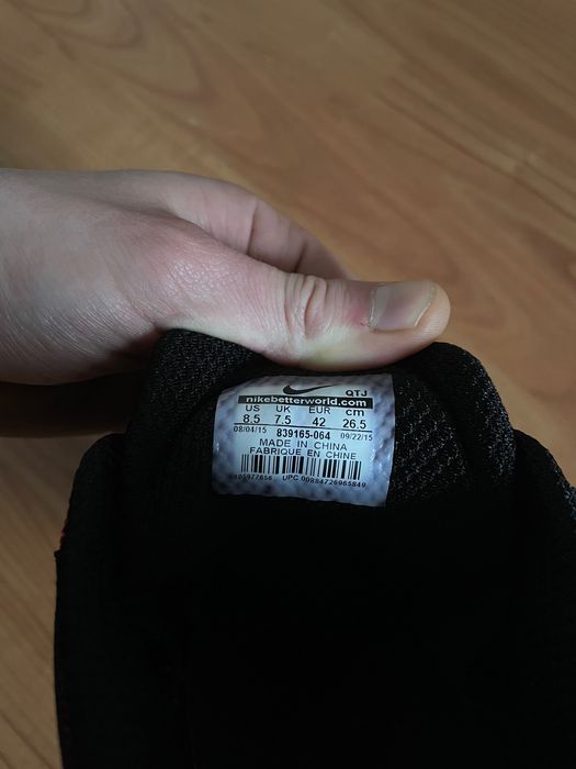 Witam przedstawiam trampki popularnej marki Nike air max 95;)