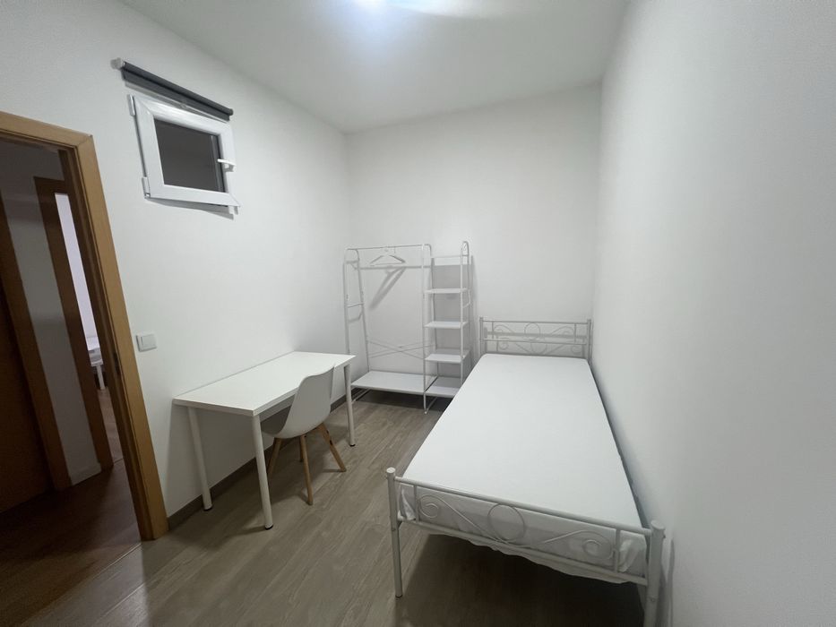 Quarto individual com WC