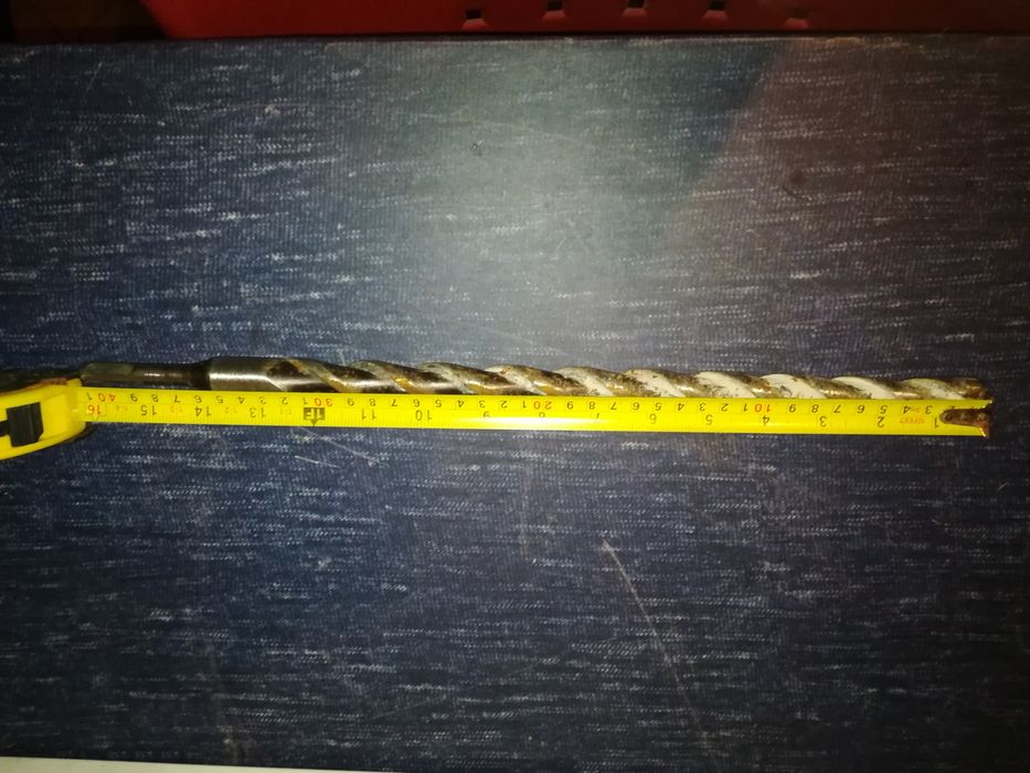 Broca diametro 20 mm comprimento 45cm
