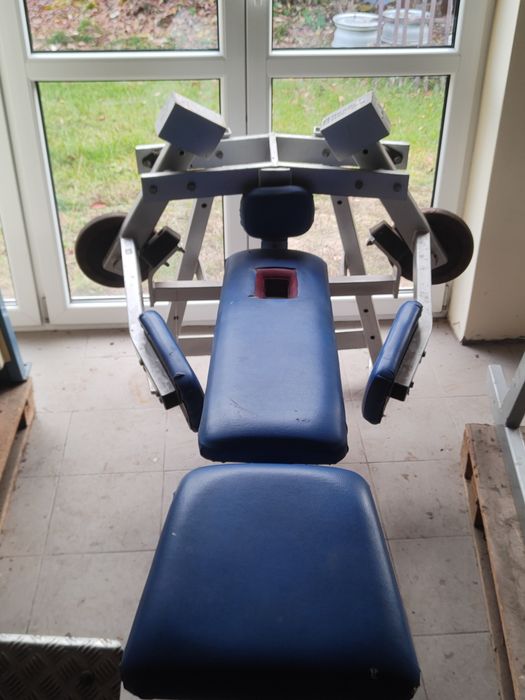 Hammer Strength maszyna