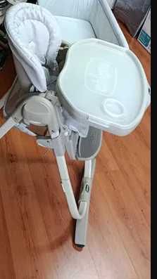 cadeira de comida para bebe(cadeira papa) Chicco