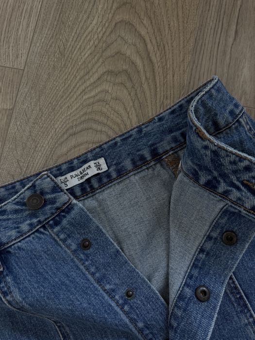 Джинсова юбка Pull&Bear розмір S