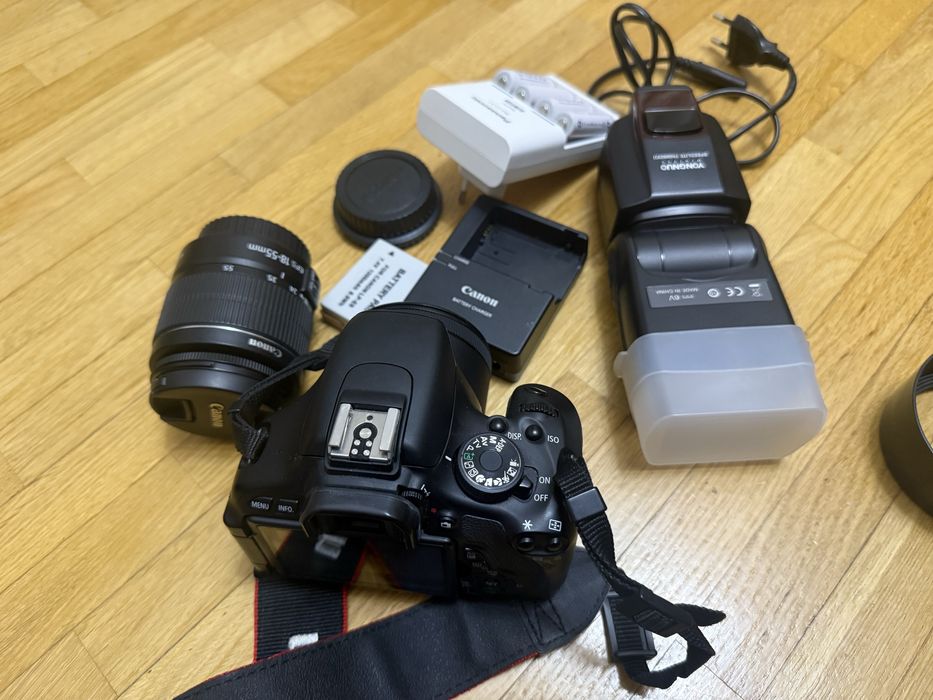 canon 600d 18 55 - купити фототехніку, відеотехніку - Ціна на OLX.ua