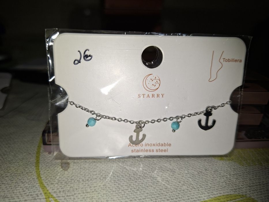 Pulseiras Pé Aço