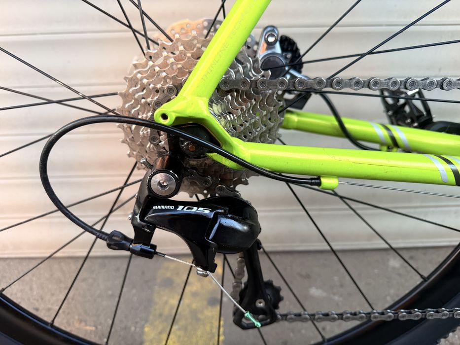 Rower  gravel  cannondale Caadx  save shimano 105 r.5800 2/11