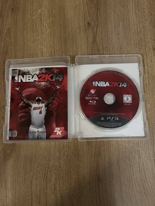 Gra na ps3 nba 2k14