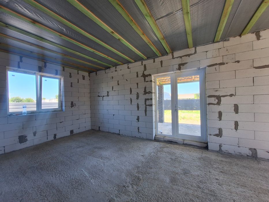 Будинок 95 м+тераса на 5 сотках ПРАВА сторона м.Бориспіль