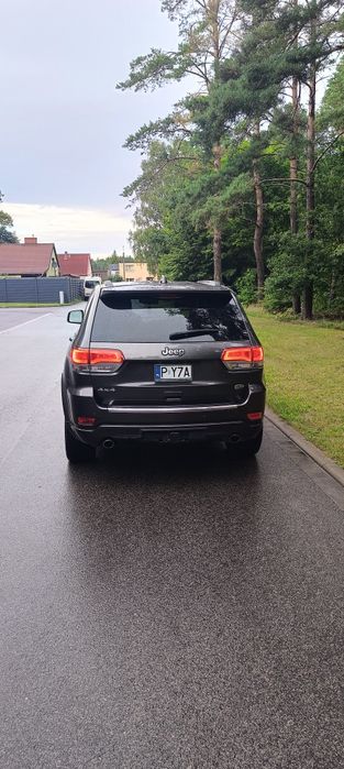 Jeep Grand Cherokee WK2 5,7 HEMI Overland