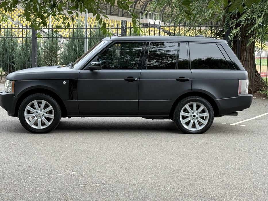 Range Rover Vogue 4.2 газ