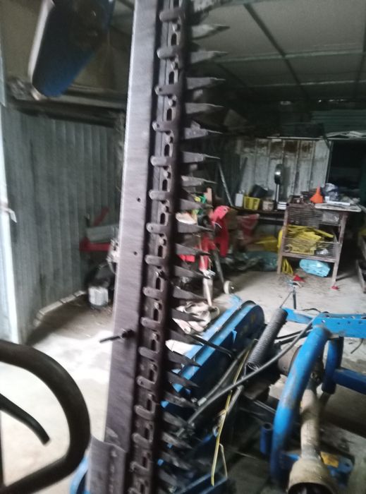 Gadanheira bcs 180 corte