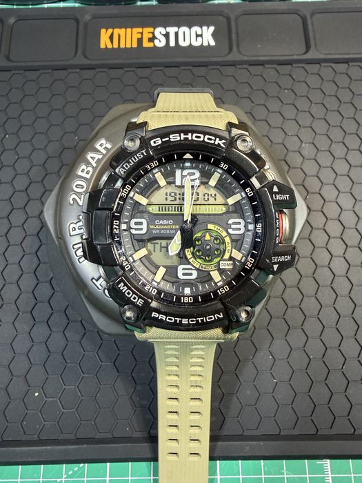 Casio G-SHOCK Mudmaster