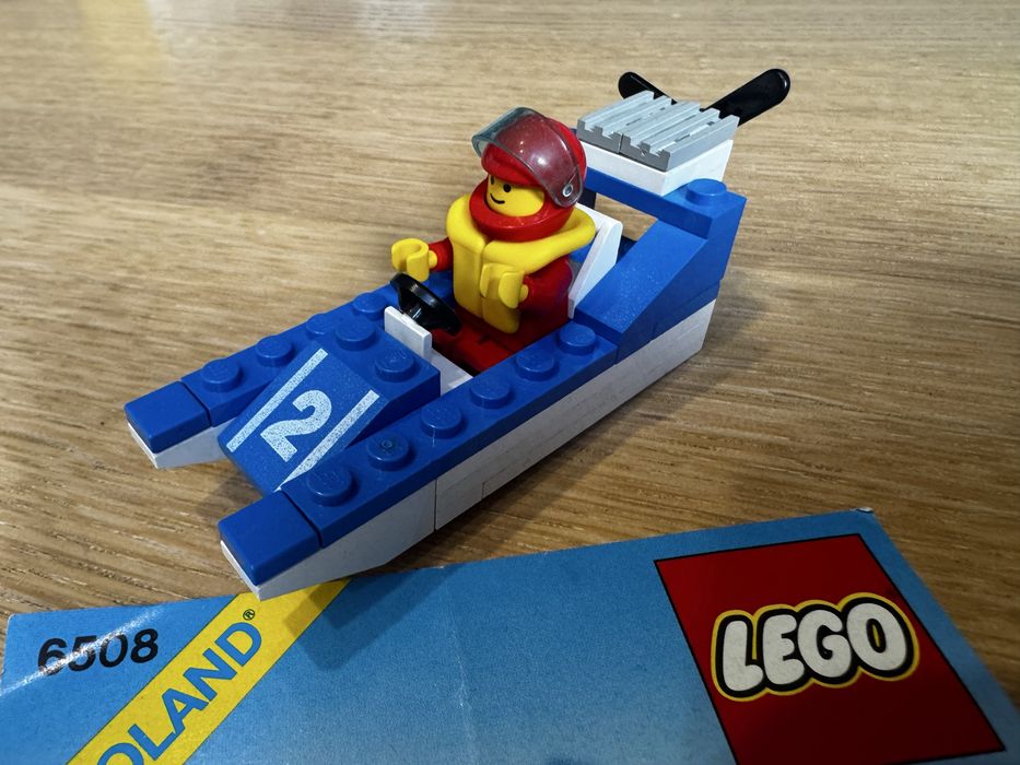 Lego 6508 Wave Racer