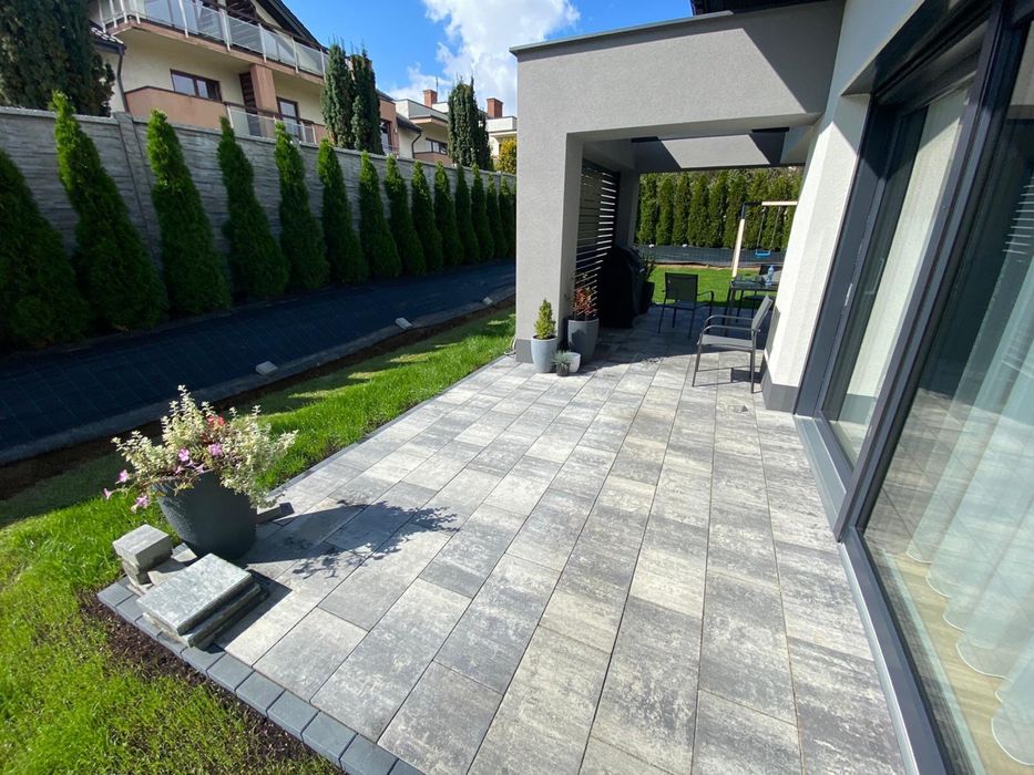 Brukarstwo Tarasy Ogrodzenia Mury oporowe Odwodnienia prace ziemne