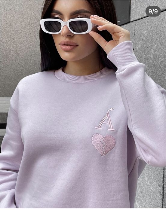 Жіночий костюм на флісі.