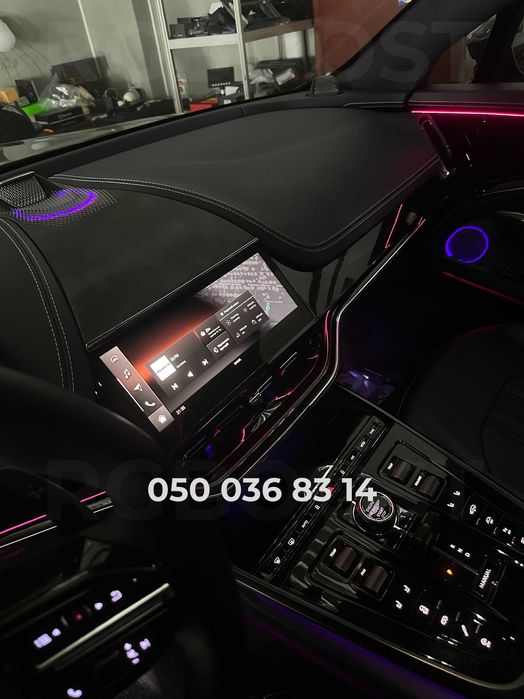 Премиум Контурная Ambient подсветка салона авто 6в1/18в1/22в1 RGB LED