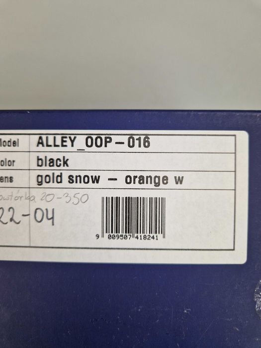 Gogle Narciarskie RED BULL ALLEY OOP 016 kat S2