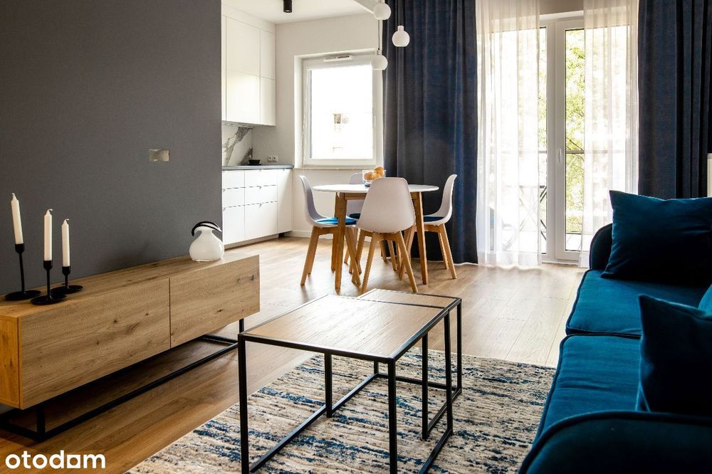 Piękne mieszkanie Nowy Janów, 49m2, garaż