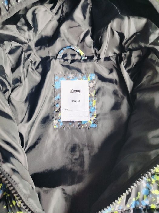 Kurtka przejściowa 98 chłopięca